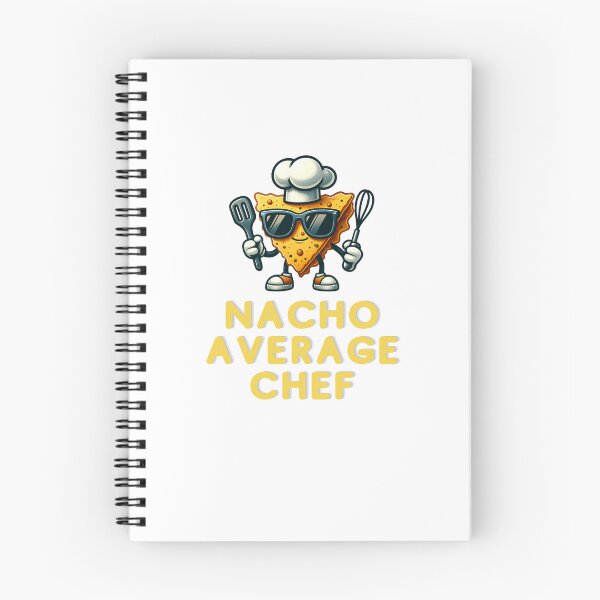 Item preview, Nacho Average Chef | Chef | Funny Gift designed and sold by ShopCoolStop.