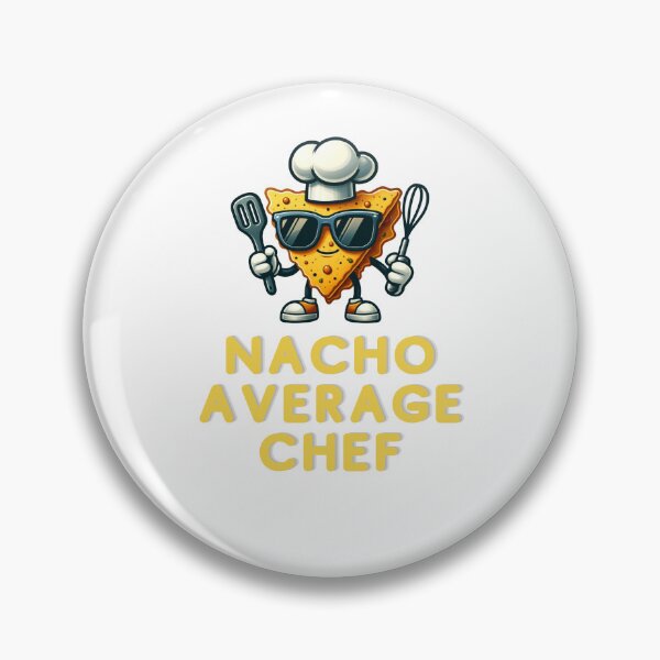 Item preview, Nacho Average Chef | Chef | Funny Gift designed and sold by ShopCoolStop.