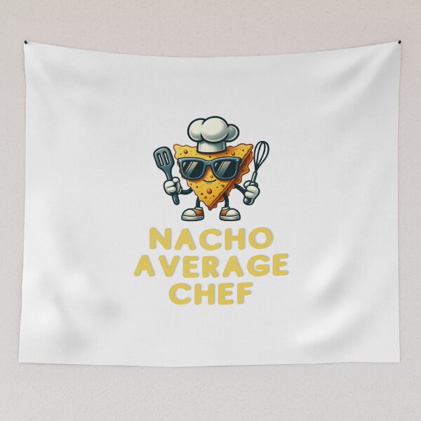 Item preview, Nacho Average Chef | Chef | Funny Gift designed and sold by ShopCoolStop.