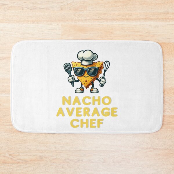 Item preview, Nacho Average Chef | Chef | Funny Gift designed and sold by ShopCoolStop.
