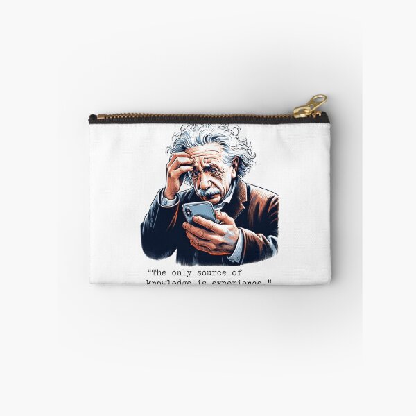 Item preview, Einstein Bewildered by Smartphone designed and sold by digital-savant.