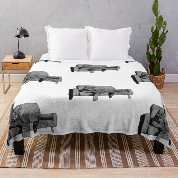 Item preview, Cat on the sofa designed and sold by kinpirks.
