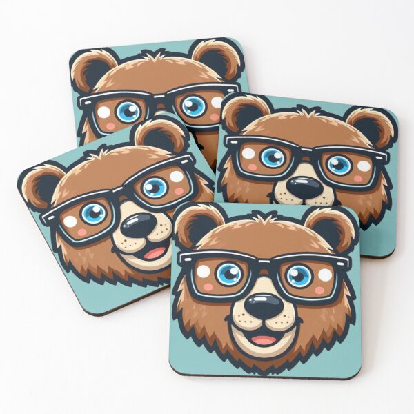 Item preview, Brainy Bear: Fashion Meets Intelligence designed and sold by INVADesign.
