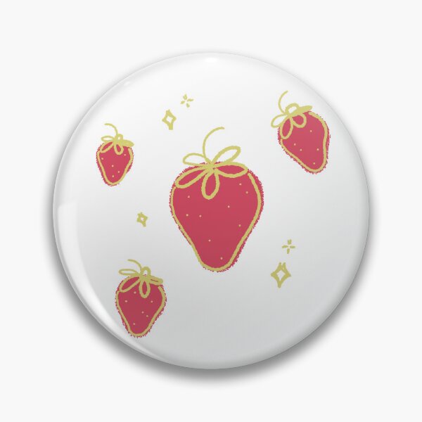 Item preview, Strawberry - Day 13/50 designed and sold by jnoelled.