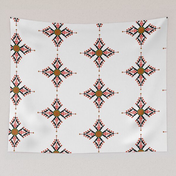 Item preview, Folk pattern of Polish highlanders designed and sold by mikistudio.