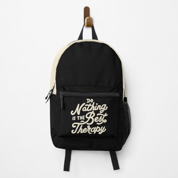 Item preview, Do Nothing Is The Best Therapy by Tobe Fonseca designed and sold by Tobe Fonseca®.