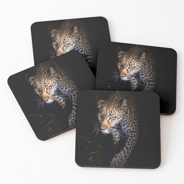 Item preview, crouching leopard  designed and sold by johnnyssandart.
