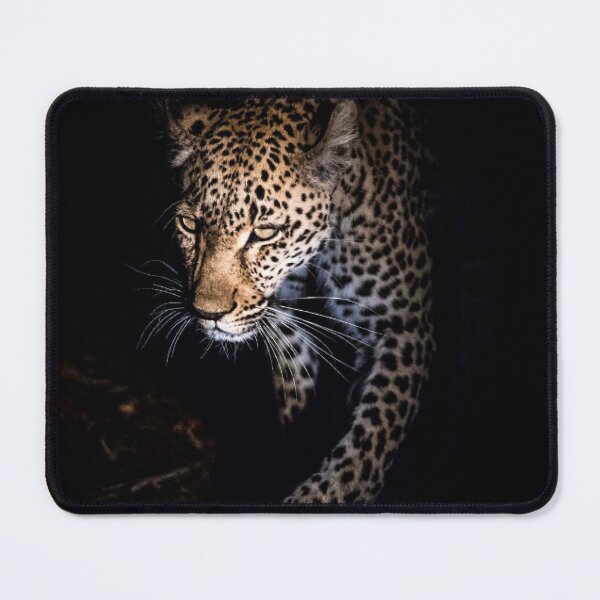 Item preview, crouching leopard  designed and sold by johnnyssandart.