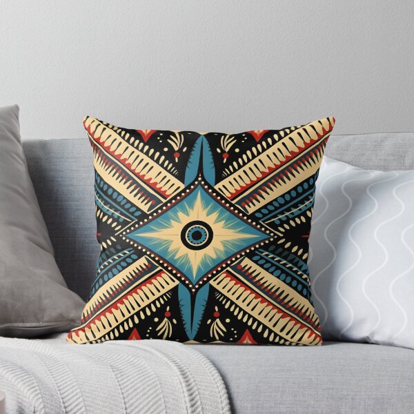 Item preview, colorful Choctaw indian tribal pattern designed and sold by dcrc.