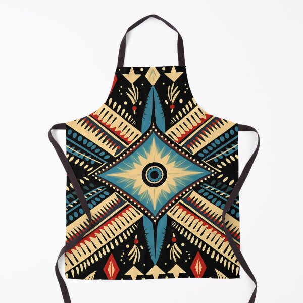 Item preview, colorful Choctaw indian tribal pattern designed and sold by dcrc.