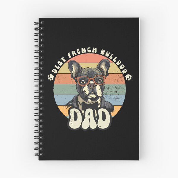Item preview, Vintage French Bulldog Dad Design designed and sold by Hansani Nuwanmini Jayawickrama.