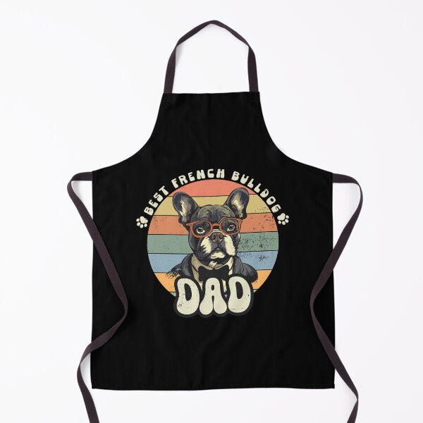 Item preview, Vintage French Bulldog Dad Design designed and sold by Hansani Nuwanmini Jayawickrama.