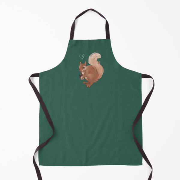 Item preview, Squirrel with an acorn  designed and sold by RNIArt.