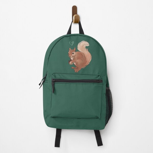 Item preview, Squirrel with an acorn designed and sold by RNIArt.