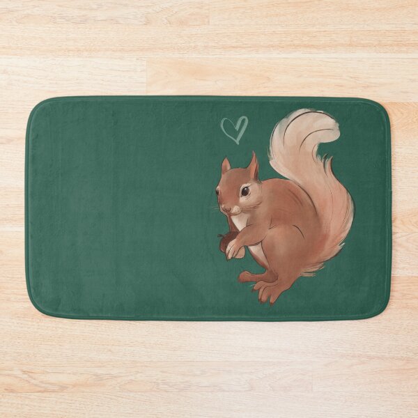 Item preview, Squirrel with an acorn  designed and sold by RNIArt.