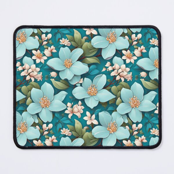 Item preview, Kawaii Jazmin Flowers Pattern designed and sold by FloralsbyLiss.