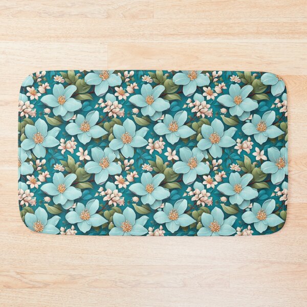 Item preview, Kawaii Jazmin Flowers Pattern designed and sold by FloralsbyLiss.