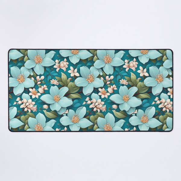 Item preview, Kawaii Jazmin Flowers Pattern designed and sold by FloralsbyLiss.