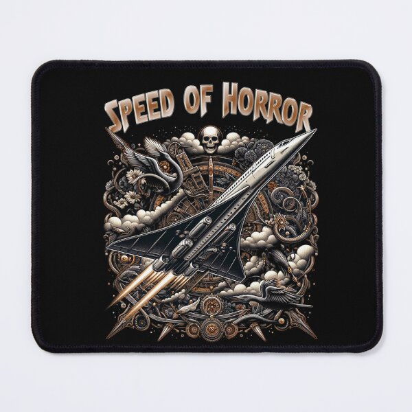 Item preview, The Concorde - Speed of Horror designed and sold by Myth Whisperers.