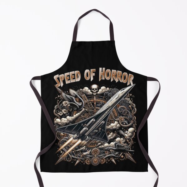 Item preview, The Concorde - Speed of Horror designed and sold by Myth Whisperers.