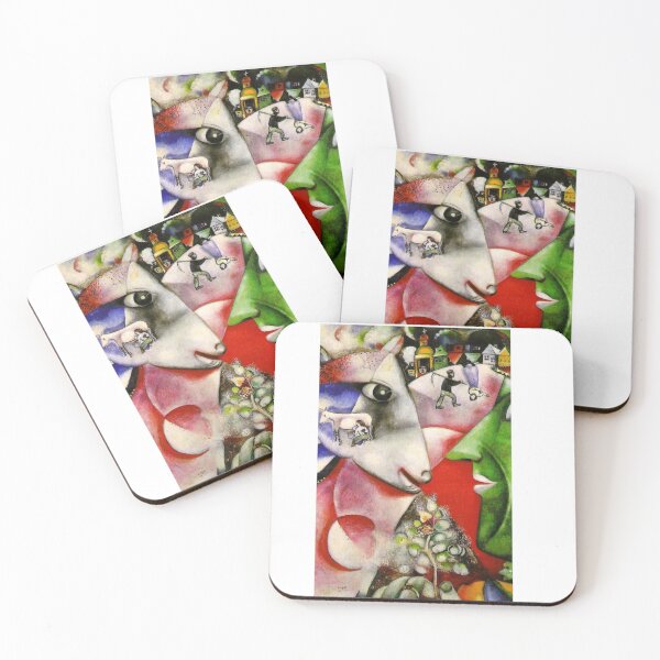 Item preview, Russian artist Marc Chagall, 1911 designed and sold by funnyshop222.