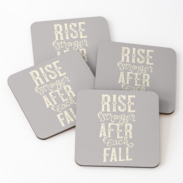 Item preview, Rise Stronger After Each Fall designed and sold by NordicKonzept.