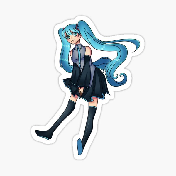 Miku Hatsune Stickers for Sale