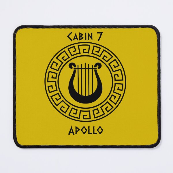 Item preview, Camp Half-Blood - Cabin Seven: Apollo designed and sold by Mari-Design-Art.