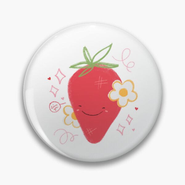Item preview, Strawberry - Day 16/50 designed and sold by jnoelled.