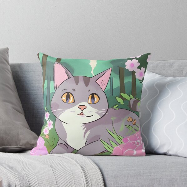 Artikelvorschau, süße Gartenkatze entworfen und verkauft von mimirocker.