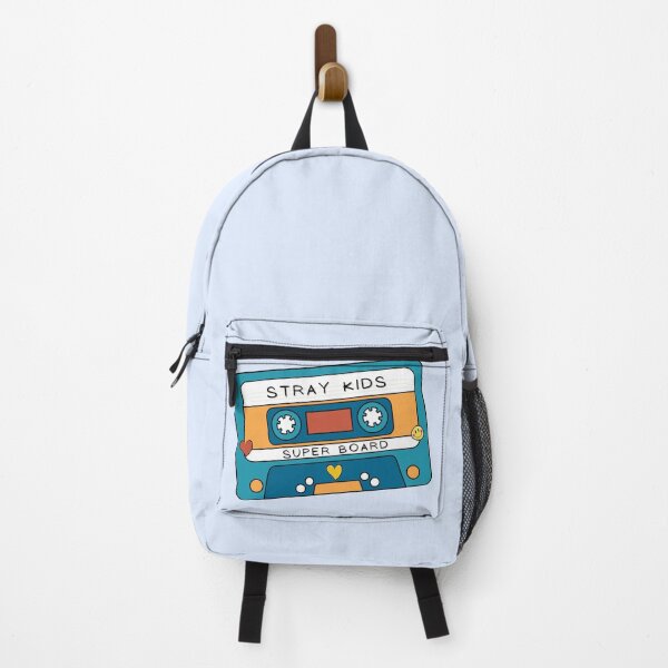 Item preview, Stray Kids super board retro pastel cassette tape designed and sold by My Haven.