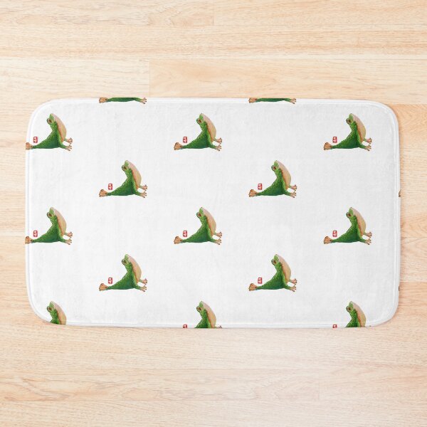 Item preview,  Yoga Frog designed and sold by Roy & Tiffany.