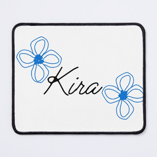 Item preview, Kira + Blue flowers  designed and sold by KiraS-arts.
