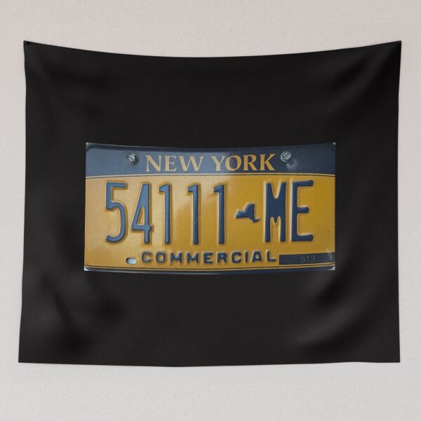 Artikelvorschau, New Yorker Nummernschild entworfen und verkauft von 8576309.