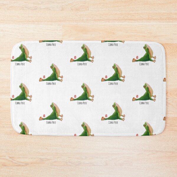 Item preview,  Yoga Frog designed and sold by Roy & Tiffany.