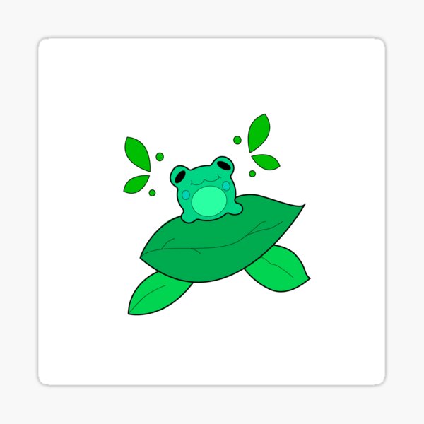 Item preview, little frog designed and sold by lumaxloelle.