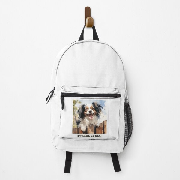 Item preview, Beware of Dog Sign for Papillon designed and sold by M1234s.
