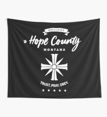 Welcome To Hope County Wall Tapestry