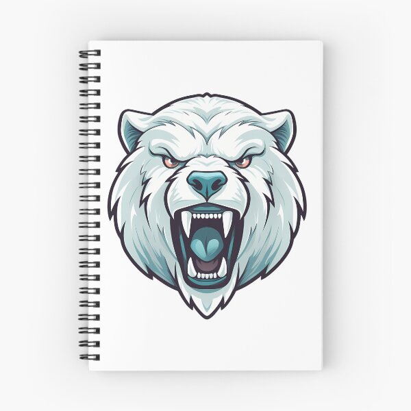 Item preview, Polar bear logo designed and sold by ganznice.