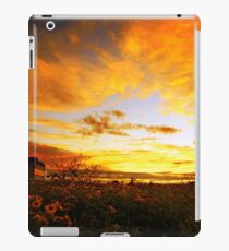 Sky Fire iPad Case/Skin