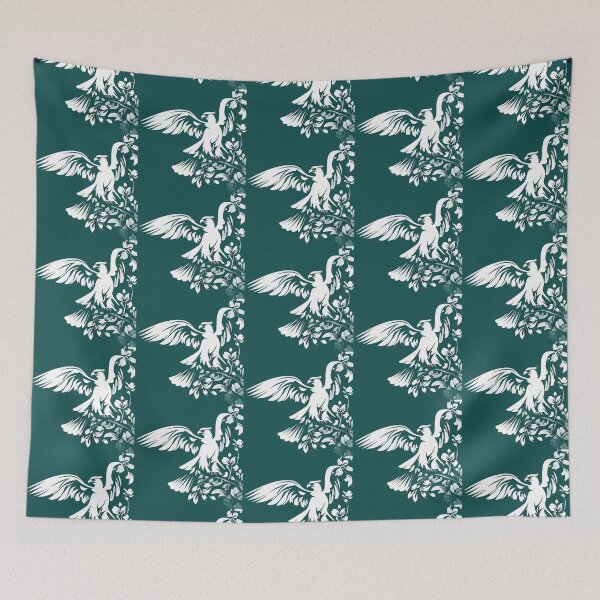 Item preview, Eagles and Floral Fantasia designed and sold by Digistorma.