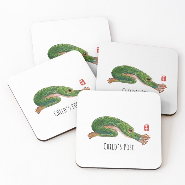 Item preview, Copy of  Yoga Frog designed and sold by Roy & Tiffany.