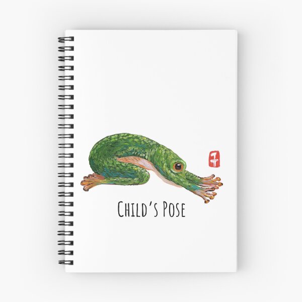 Item preview, Copy of  Yoga Frog designed and sold by Roy & Tiffany.