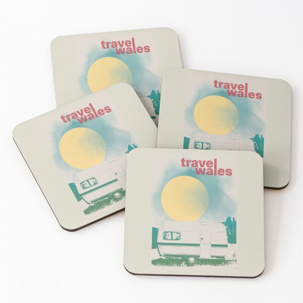 Item preview, CARTEL VINTAGE DE VIAJE A GALES 6 designed and sold by Marni Scofidio Desi9ns.