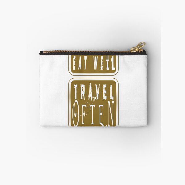 Item preview,  eat well travel often,new design designed and sold by ESAMSTORE.
