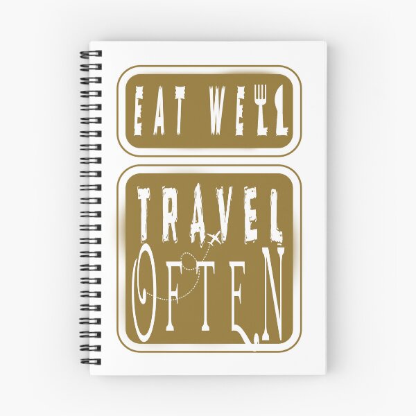 Item preview,  eat well travel often,new design designed and sold by ESAMSTORE.