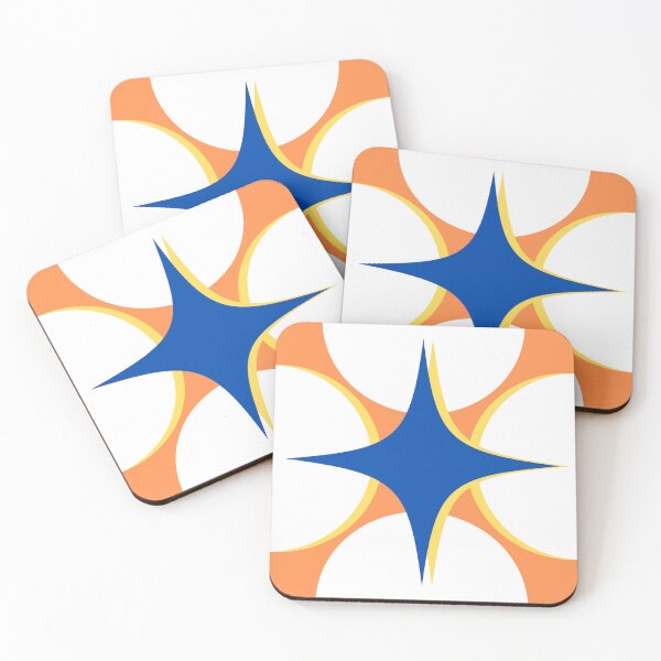 Item preview, Midcentury Modern Tile - Retro Tile designed and sold by IslandTimeOasis.