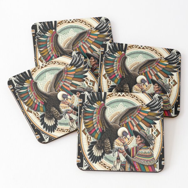 Item preview, Andean Harmony: The Condor and the Guardian designed and sold by acango.