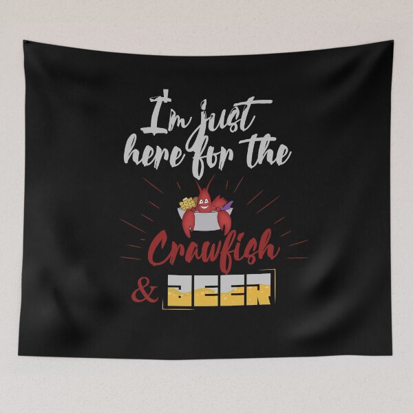 Artikelvorschau, Ich bin gerade hier für die Panzerkrebse & Bier lustige Shirt entworfen und verkauft von CreativeStrike.