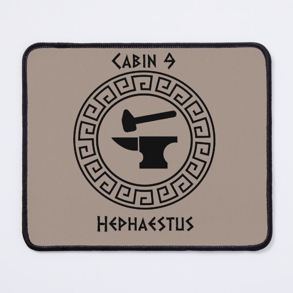 Item preview, Camp Half-Blood - Cabin Nine: Hephaestus designed and sold by Mari-Design-Art.